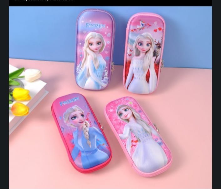 Arjoos | Unicorn Pencil Case for Kids | 3D EVA Cute Pen Pouch | High Capacity Portable Multifunctional Stationery Bag | School Supplies Box | Suitable for Boys and Girls | Return Gifts For Kids .