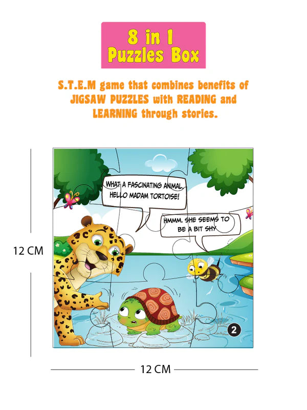 Arjoos | Solve to Learn – Biplob Jigsaw Puzzle | Jigsaw Puzzle For Kids| Birthday Gifts for Kids - Pack of 1 - ( Age - 3 + )