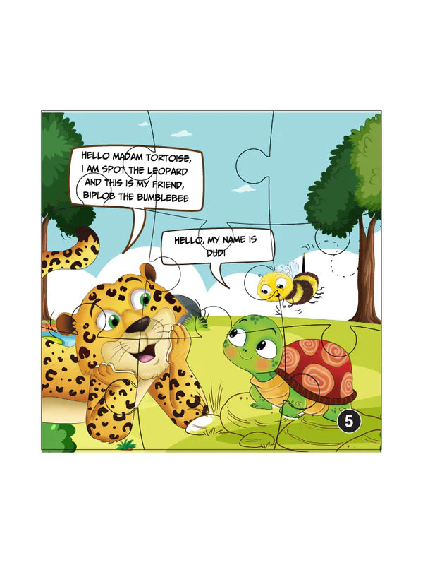 Arjoos | Solve to Learn – Biplob Jigsaw Puzzle | Jigsaw Puzzle For Kids| Birthday Gifts for Kids - Pack of 1 - ( Age - 3 + )