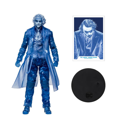Arjoos | The Joker Sonar Vision Figure – Batman The Dark Knight Trilogy | SDCC 2023 Exclusive Gold Label |  Return Gift & Toys Collection for Kids - Pack of 1 .