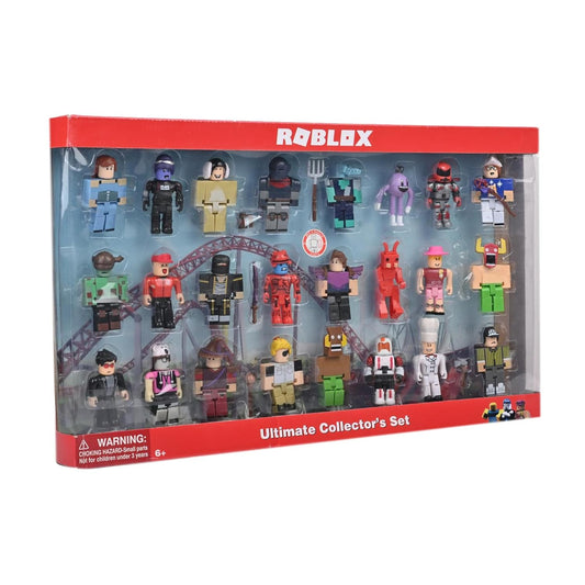 Arjoos | Ultimate Collector’s Set – 24 Action Figures Pack with Accessories | Mini Figures Toy Collection, Return Gifts & Gaming Gifts for Kids | Pack of 1 .