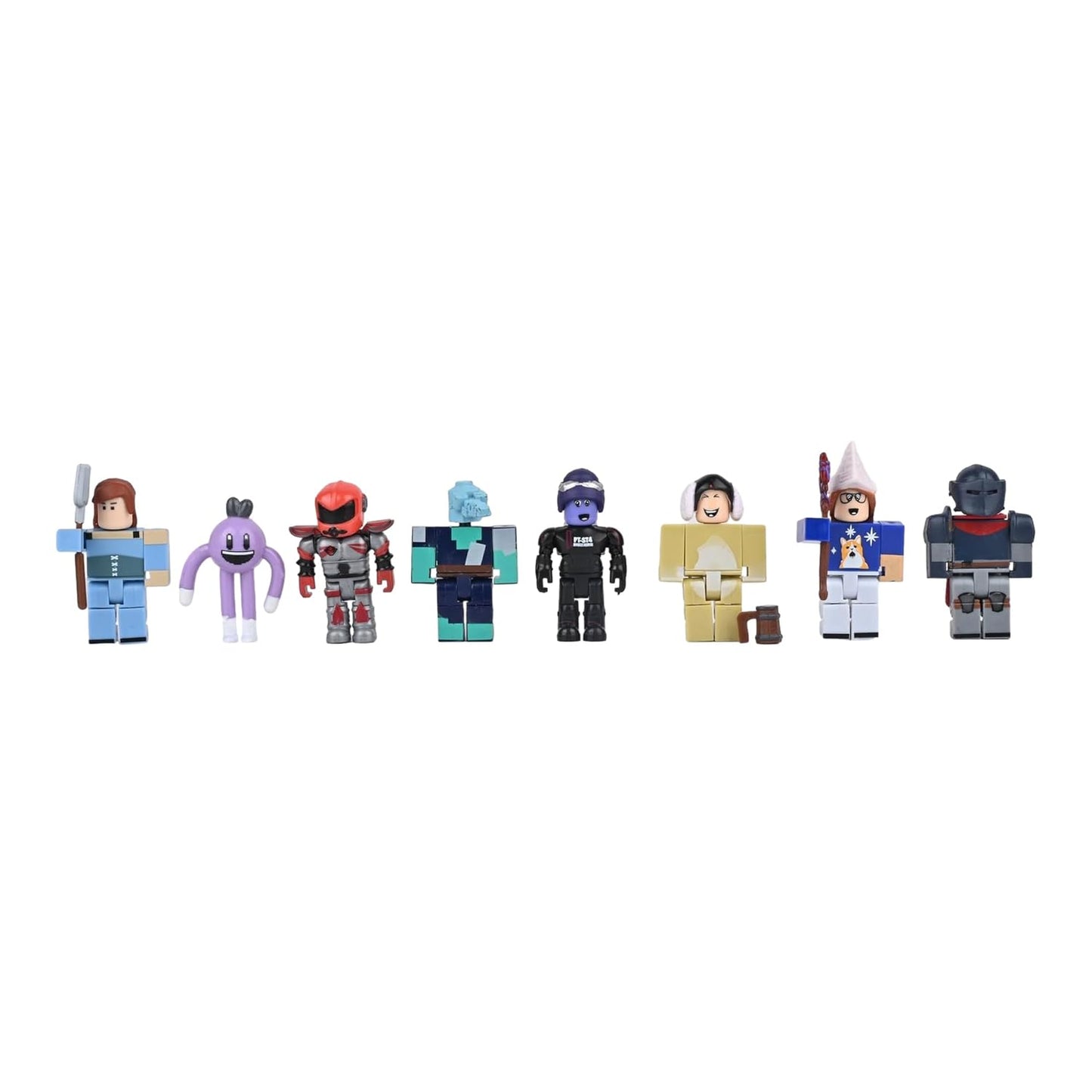 Arjoos | Ultimate Collector’s Set – 24 Action Figures Pack with Accessories | Mini Figures Toy Collection, Return Gifts & Gaming Gifts for Kids | Pack of 1 .