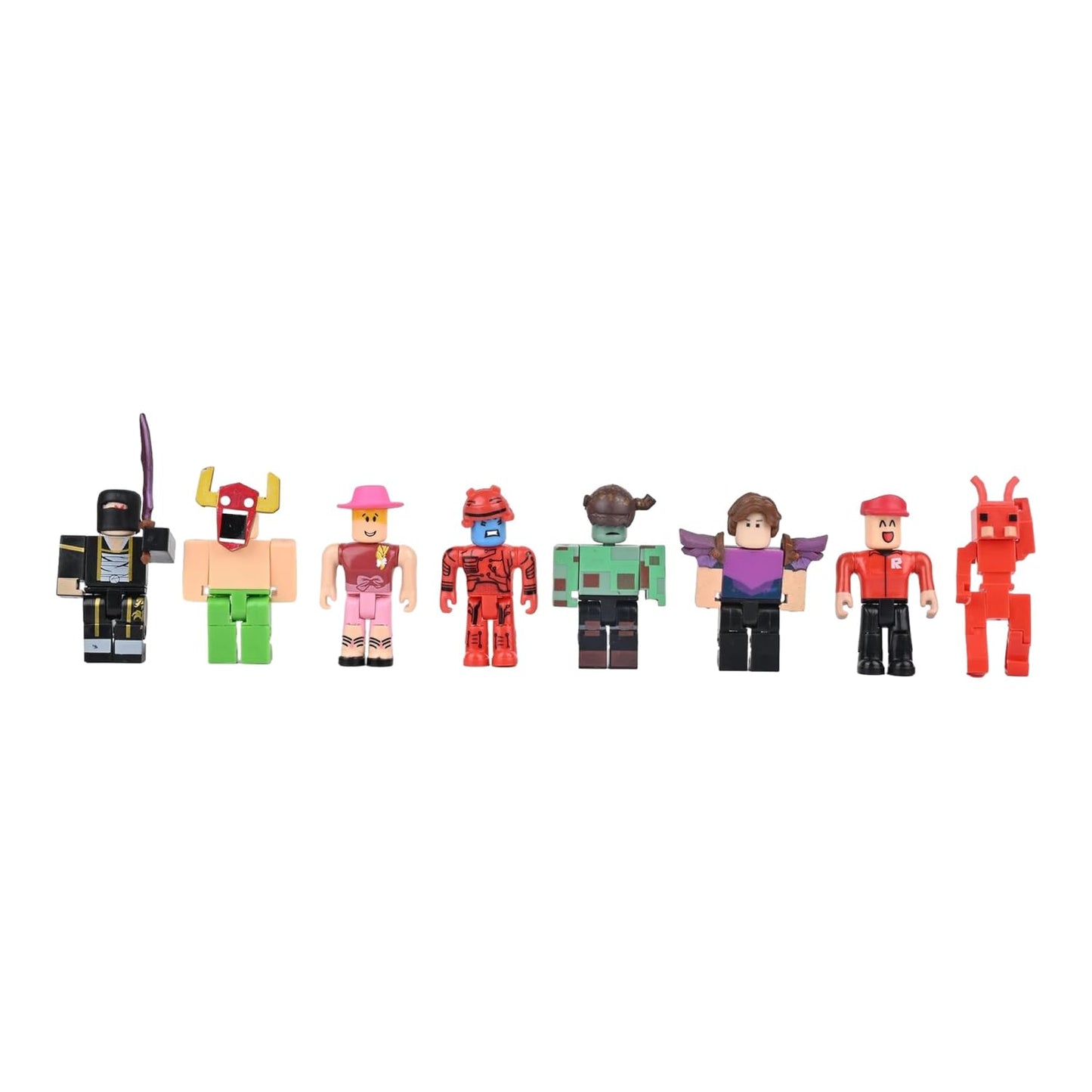 Arjoos | Ultimate Collector’s Set – 24 Action Figures Pack with Accessories | Mini Figures Toy Collection, Return Gifts & Gaming Gifts for Kids | Pack of 1 .