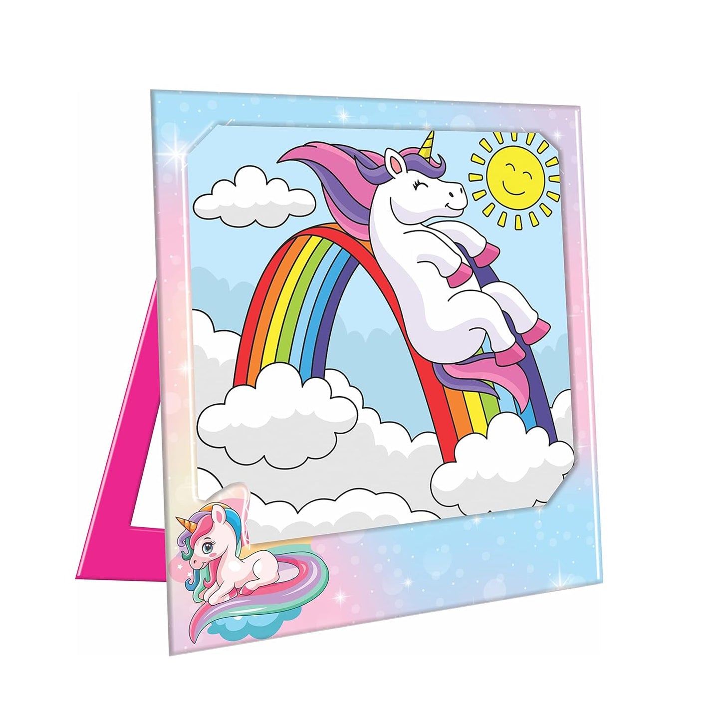 Arjoos | Unicorn My First Colouring Kit | DIY Activity Kit , 24 colouring sheets | Birthday Gifts for Kids  - Age - 3+Years