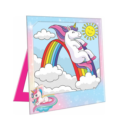 Arjoos | Unicorn My First Colouring Kit | DIY Activity Kit , 24 colouring sheets | Birthday Gifts for Kids  - Age - 3+Years