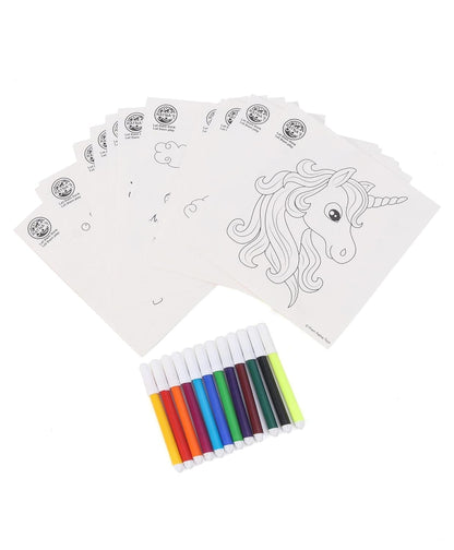 Arjoos | Unicorn My First Colouring Kit | DIY Activity Kit , 24 colouring sheets | Birthday Gifts for Kids  - Age - 3+Years