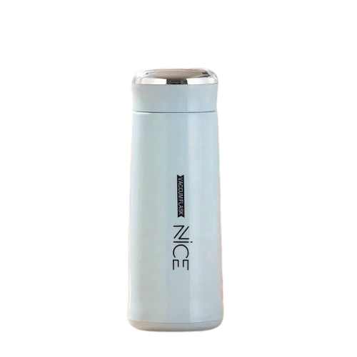 Arjoos | Nice Water Bottle BPA Free Bottle Glass inner liner with Plastic Shell Bottles For School, Gym, Home, Office 400ml - Set of 1 - MultiColour