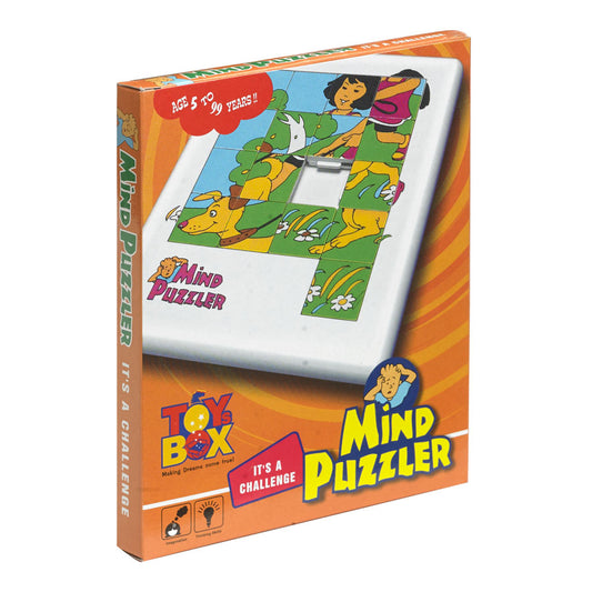 Arjoos |  Wooden Puzzle Brain Development Toy for Kids – Educational & Skill-Building Play Toy (Multicolor) | Birthday Gifts for Kids - Pack of 1 - ( Ages - 3+ )