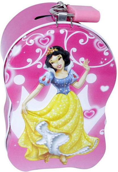Arjoos | princess metal coin bank for kids piggy bank money saver for kids Coin Bank
