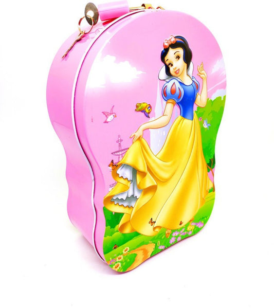 Arjoos | princess metal coin bank for kids piggy bank money saver for kids Coin Bank