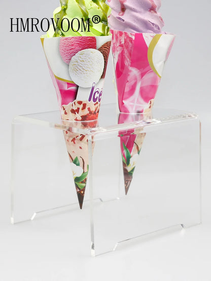 Arjoos | rubber Ice cream for showcase in your house (single piece ice cream)