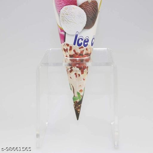 Arjoos | rubber Ice cream for showcase in your house (single piece ice cream)