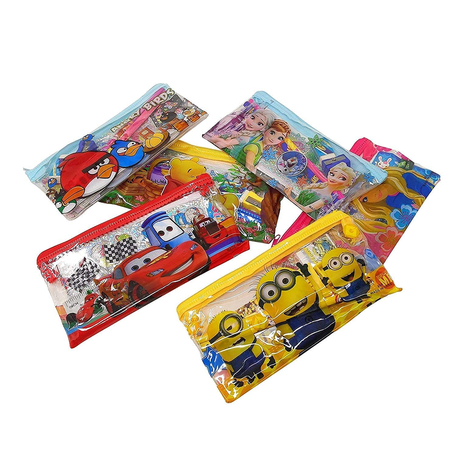 Arjoos Birthday Party Return Gifts for Kids Stationary Pouches