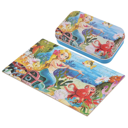 Arjoos | Cartoon Puzzle, Mellow Slick And Burr-free Jigsaw Puzzles Exquisite Pattern Puzzle Toy | Birthday Gifts for Kids - Pack of 1