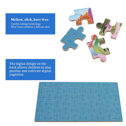 Arjoos | Cartoon Puzzle, Mellow Slick And Burr-free Jigsaw Puzzles Exquisite Pattern Puzzle Toy | Birthday Gifts for Kids - Pack of 1