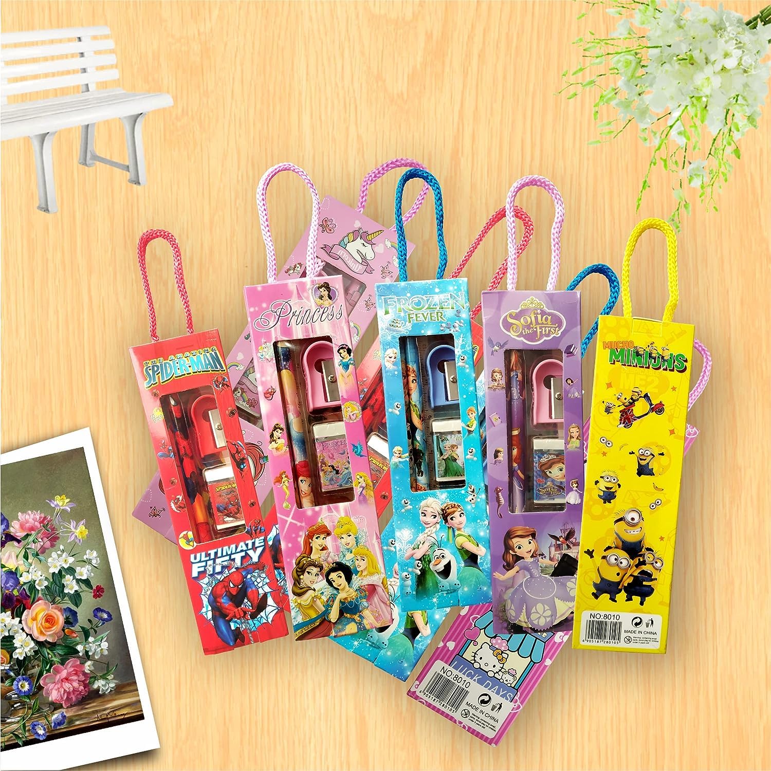 Arjoos Cartoon printed Stationery Return Gifts for Kids – Arjoos