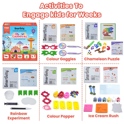 Arjoos | Smartivity Colour Carnival Activity Kit