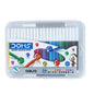 Arjoos | DOMS Aqua 24 Shades Watercolour Sketch Pen Set | Stationery Kit For Kids | Birthday Gifts for Kids - Pack of 1 - ( Ages - 3+ )