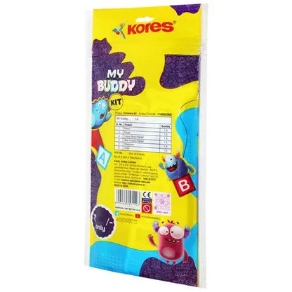 Arjoos | My Buddy School Stationery Kit | Birthday Gifts for Kids - Pack of 1  -  ( Ages - 3+ )