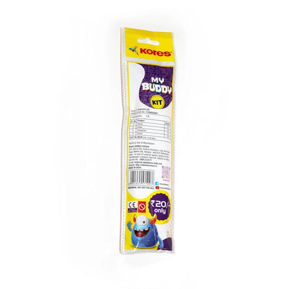Arjoos | My Buddy School Stationery Kit (Small) - With Pencils, Scales, Sharpener & Eraser., 1 pc