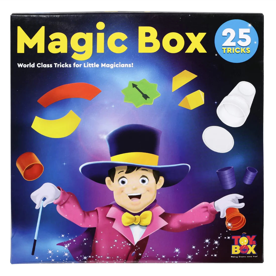 Arjoos | Magic Box 25 Tricks for Kids | Magic Tricks Party Game Fun Ga ...