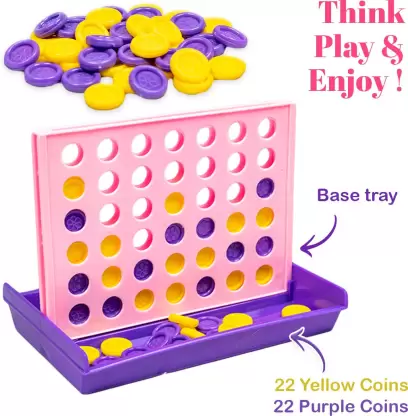 Arjoos | Plot 4 Unicorn Board Game  for Kids Party & Fun Games Board Game Party & Fun Games Board Game | Return Gifts for Kids - Pack of 1