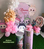Labubu/Pink theme Birthday Decoration
