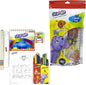 Arjoos | SKOODLE Colour Fun Stationery Kit ,- Multicolor | Birthday Gifts for Kids - Pack of 1 - ( Ages - 3+ )