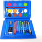 Arjoos | SKOODLE Pirate 24 Piece Art Set For kids, with a Plastic Carry Case | Birthday Gifts for Kids - Pack of 1 - ( Ages - 3+ )