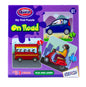 Arjoos | Skoodle My First Puzzle On Road Set of 3 - 15 Pieces | Birthday Gifts for Kids - Pack of 1