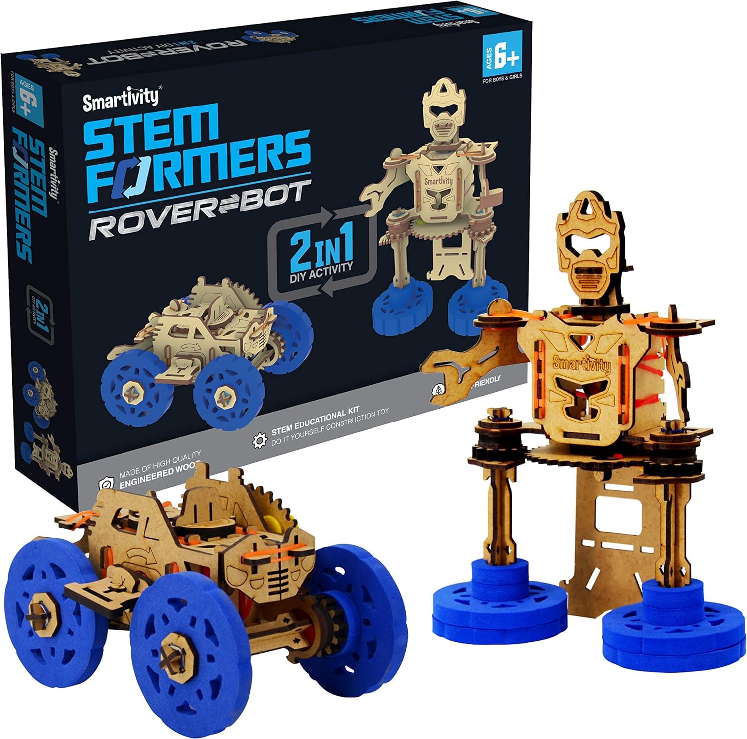Arjoos | Smartivity STEM Formers Rover Bot | 6-10 years – Arjoos Toys ...