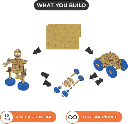 Arjoos | Smartivity STEM Formers Rover Bot | 6-10 years