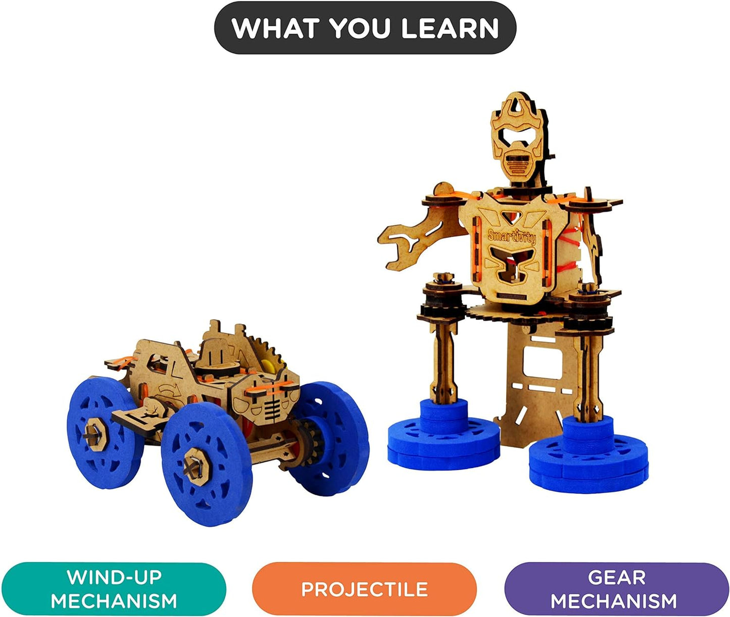 Arjoos | Smartivity STEM Formers Rover Bot | 6-10 years