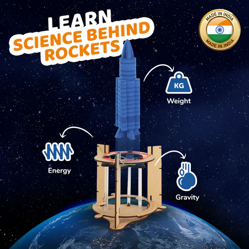 Arjoos | Smartivity Space Rocket | 6-10 years