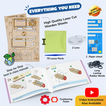 Arjoos | Smartivity Telescope STEM DIY Toys for Kids