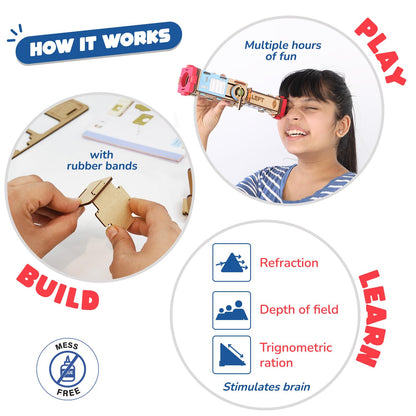 Arjoos | Smartivity Telescope STEM DIY Toys for Kids
