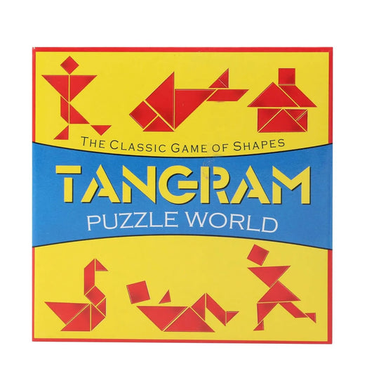 Arjoos | Tangram Puzzle World – Classic Brain Teaser & Educational  Puzzle Game | Birthday Gifts for Kids - Pack of 1  -  ( Ages - 3+ )
