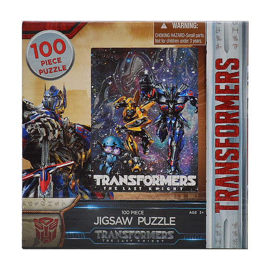 Arjoos | Transformers The Main Lead Characters | 100 Pieces Premium Grade | Jigsaw Bumper Puzzle Box for Kids | Gifts for Boy & Girl ( Ages 3+ )