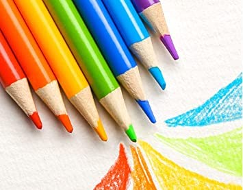 Arjoos\Unicorn Double Sided Colour Pencils (Set Of 12) Pencils -24 Colours