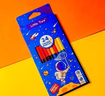 Arjoos\Unicorn Double Sided Colour Pencils (Set Of 12) Pencils -24 Colours