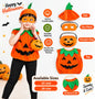 Arjoos| Kids Pumpkin Halloween Costume