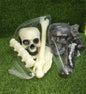 Arjoos|Halloween bag of skeleton bones and skull props
