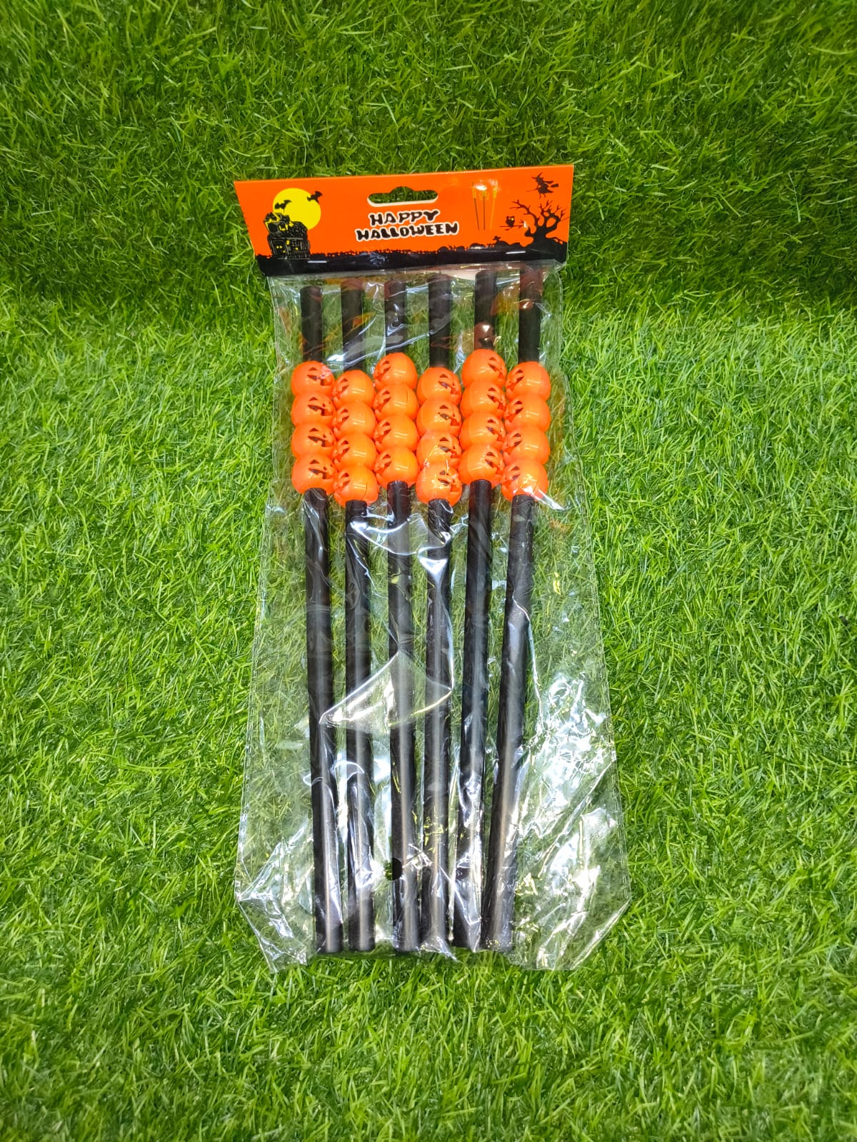 Arjoos| Pumpkin Straw Halloween