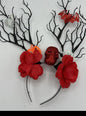 Arjoos| Halloween Antler or Tree Branch Flower Headband.