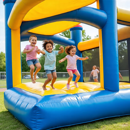 Arjoos Bouncing Castle – Safe, Colorful & Fun Inflatable Rental Near You | Exclusively in Bangalore | 10x15 Feet