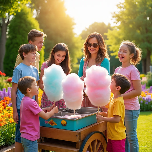 Arjoos Cotton Candy – Fresh, Fluffy & Fun Sweet Treats Near You | Exclusively in Bangalore