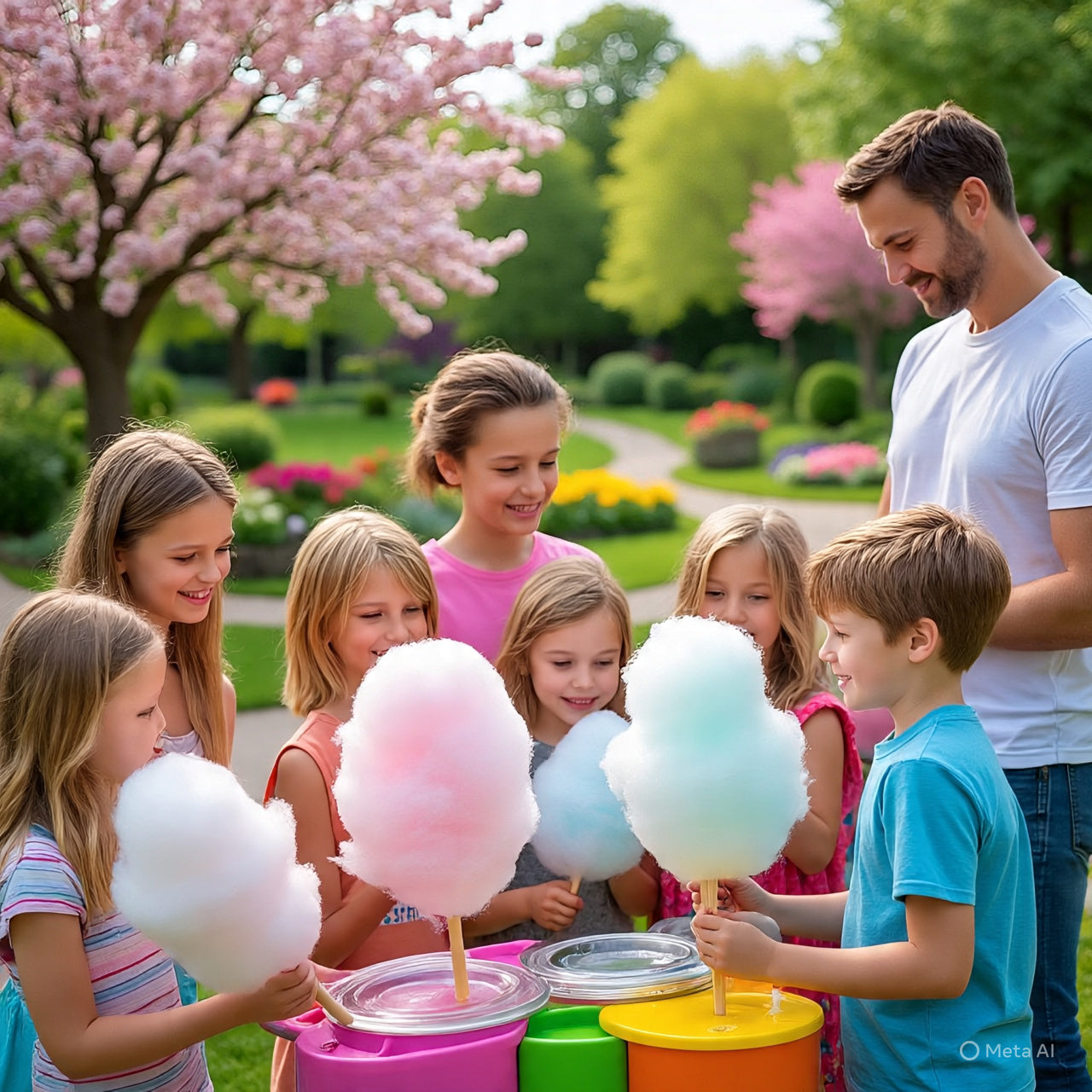 Arjoos Cotton Candy – Fresh, Fluffy & Fun Sweet Treats Near You | Exclusively in Bangalore