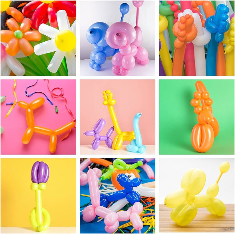 Balloon modelling – Arjoos Toys Party supplies Return gifts
