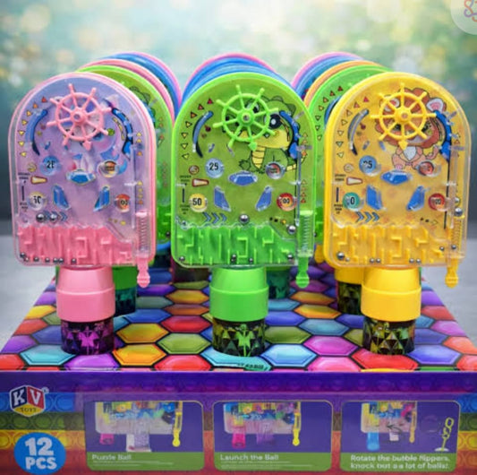 Arjoos Kids Return gift - handheld mini pinball bubble game