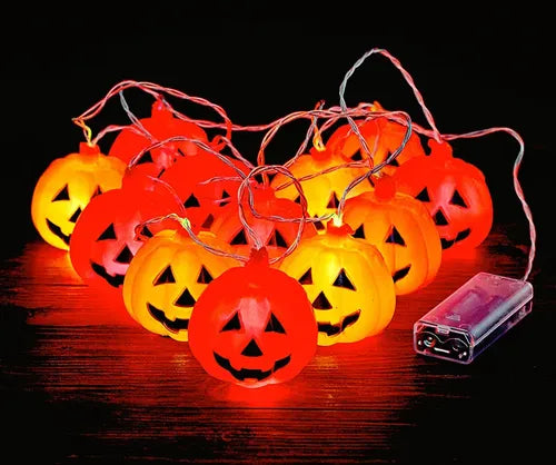 arjoos|  Halloween Pumpkin LED String Lights